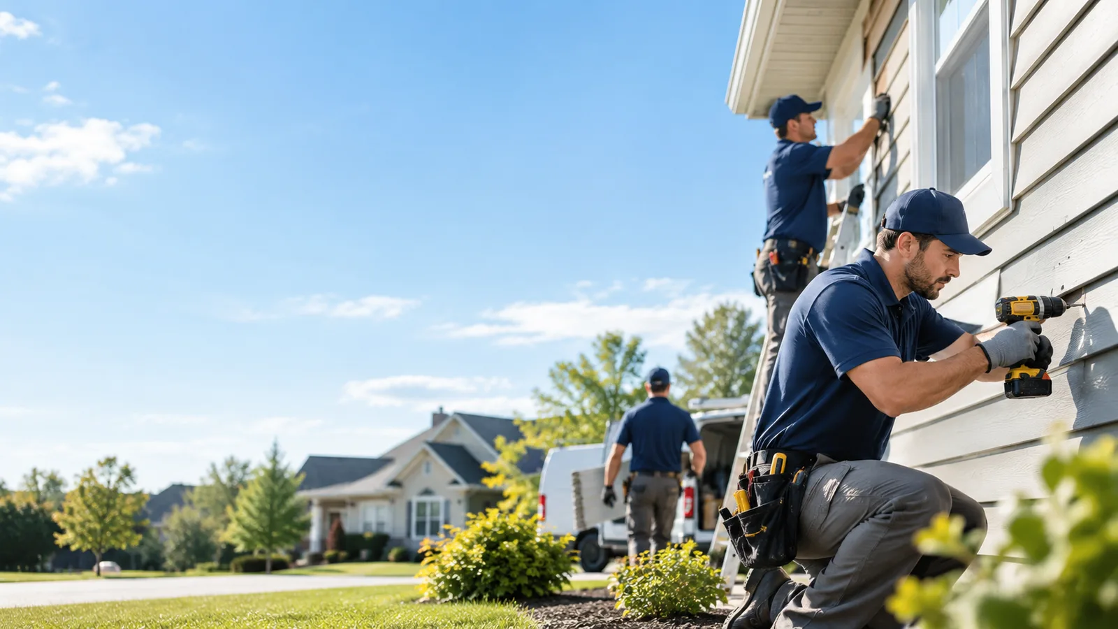 Partial Siding Replacement in Monroe, NY